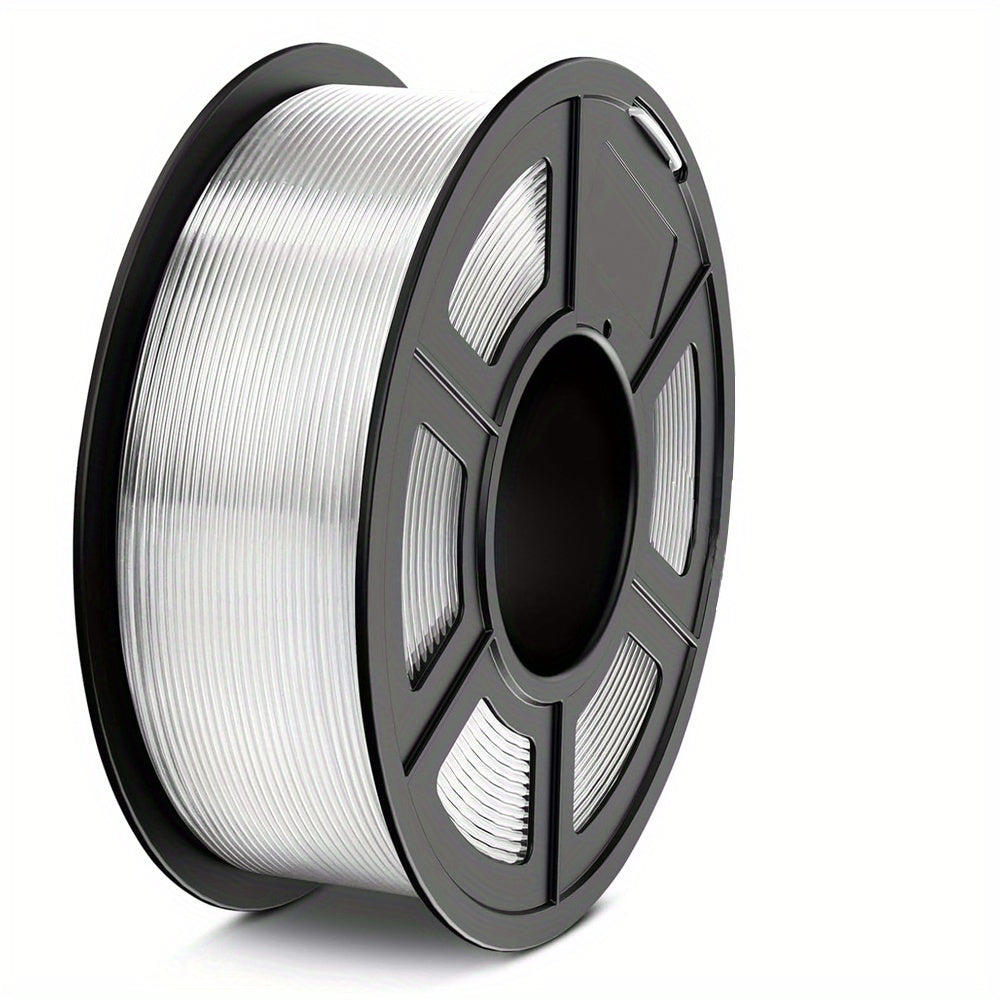 3D Printing Filament, Regular 1.75mm, 1kg Spool High Toughness & Easy Printing, Compatible with Bambu AMS